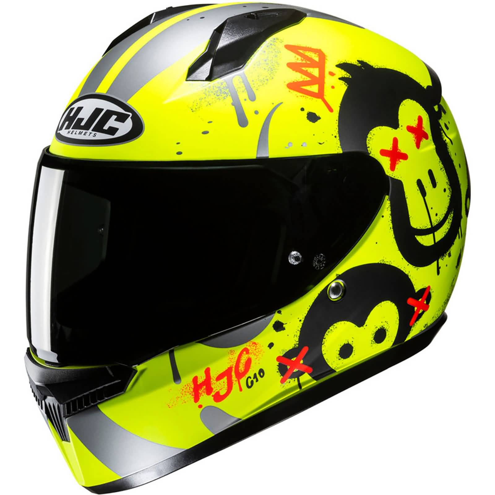 HJC C10 Geti Adult Street Helmets-0825 HJC C10 Geti Adult Street Helmets-0825