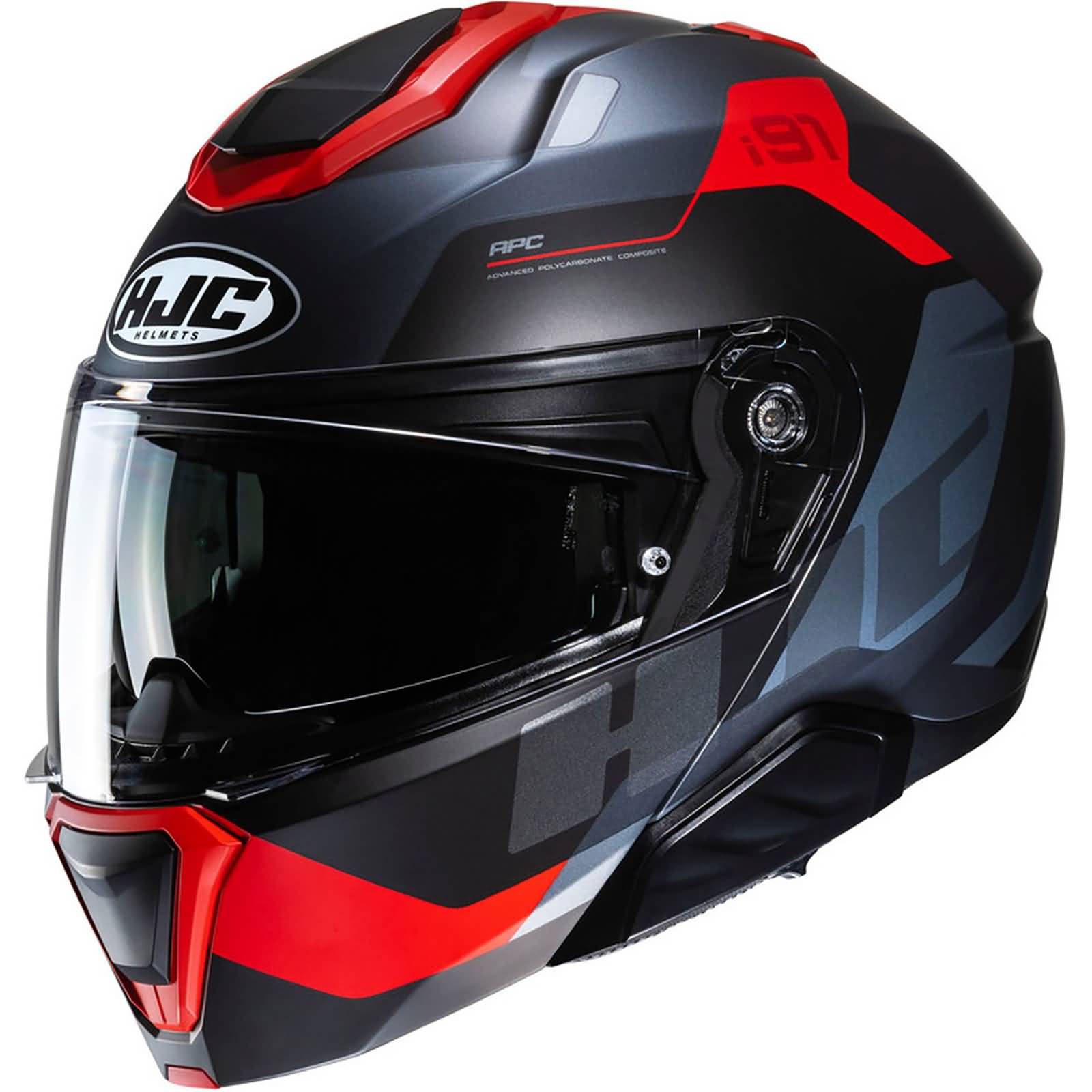HJC i91 Carst Adult Street Helmets-0848 HJC i91 Carst Adult Street Helmets-0848