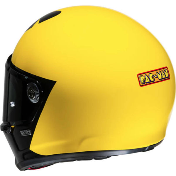 HJC V10 Pac Man LE Adult Street Helmets – Motorhelmets.com | Shop