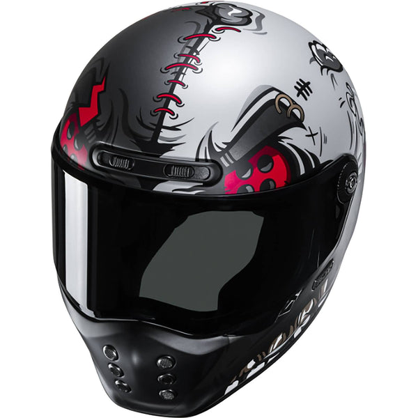 best hjc full face motorcycle helmet HJC V10 Vatt Adult Street Helmets – Motorhelmets.com