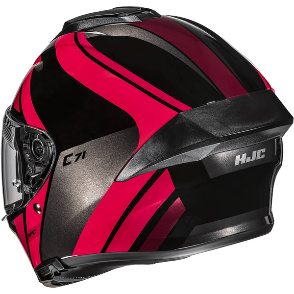 cambridge motorcycle helmets HJC C71 Faber Adult Street Helmets – Motorhelmets.com