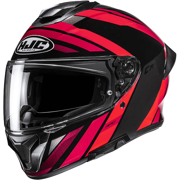 cambridge motorcycle helmets HJC C71 Faber Adult Street Helmets