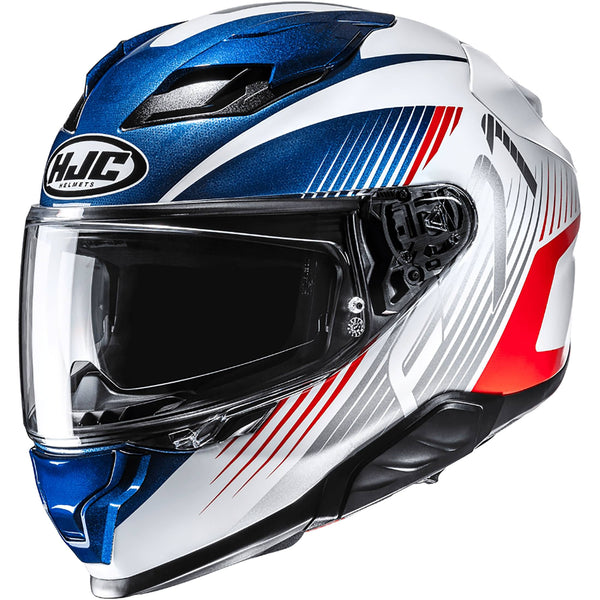 f70 hjc helmet Solid Natural Motorcycle Helmet, DOT Approved (Black, X-Small) : Automotive Convenience is key with the internal HJC F70 Katra Full Face