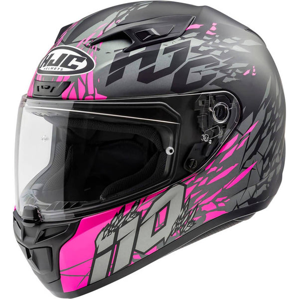 hjc 10 helmet HJC i10 Pitfall Helmet MC-8SF L