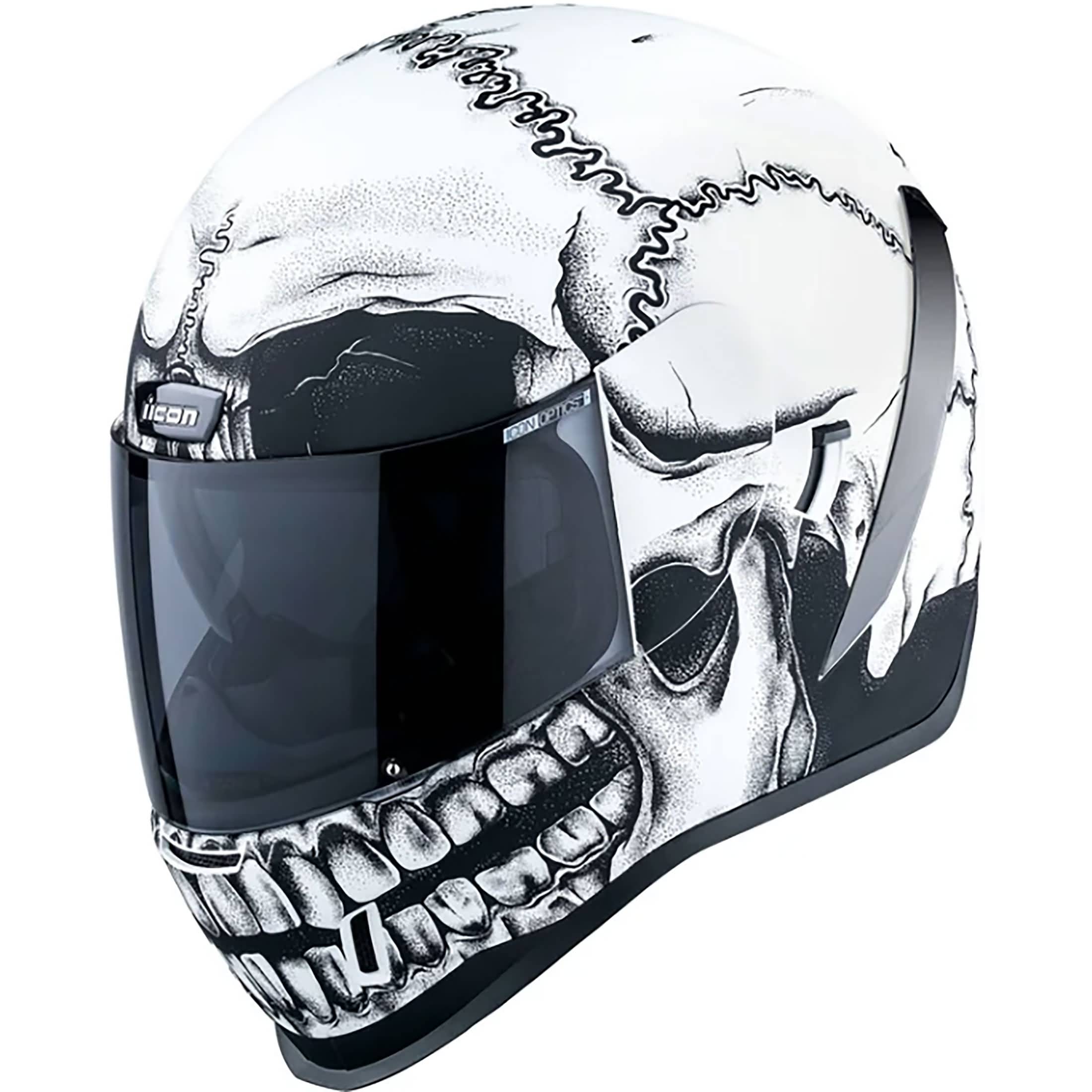 Icon Airform Crestfallin MIPS Adult Street Helmets-0101 Icon Airform Crestfallin MIPS Adult Street Helmets-0101