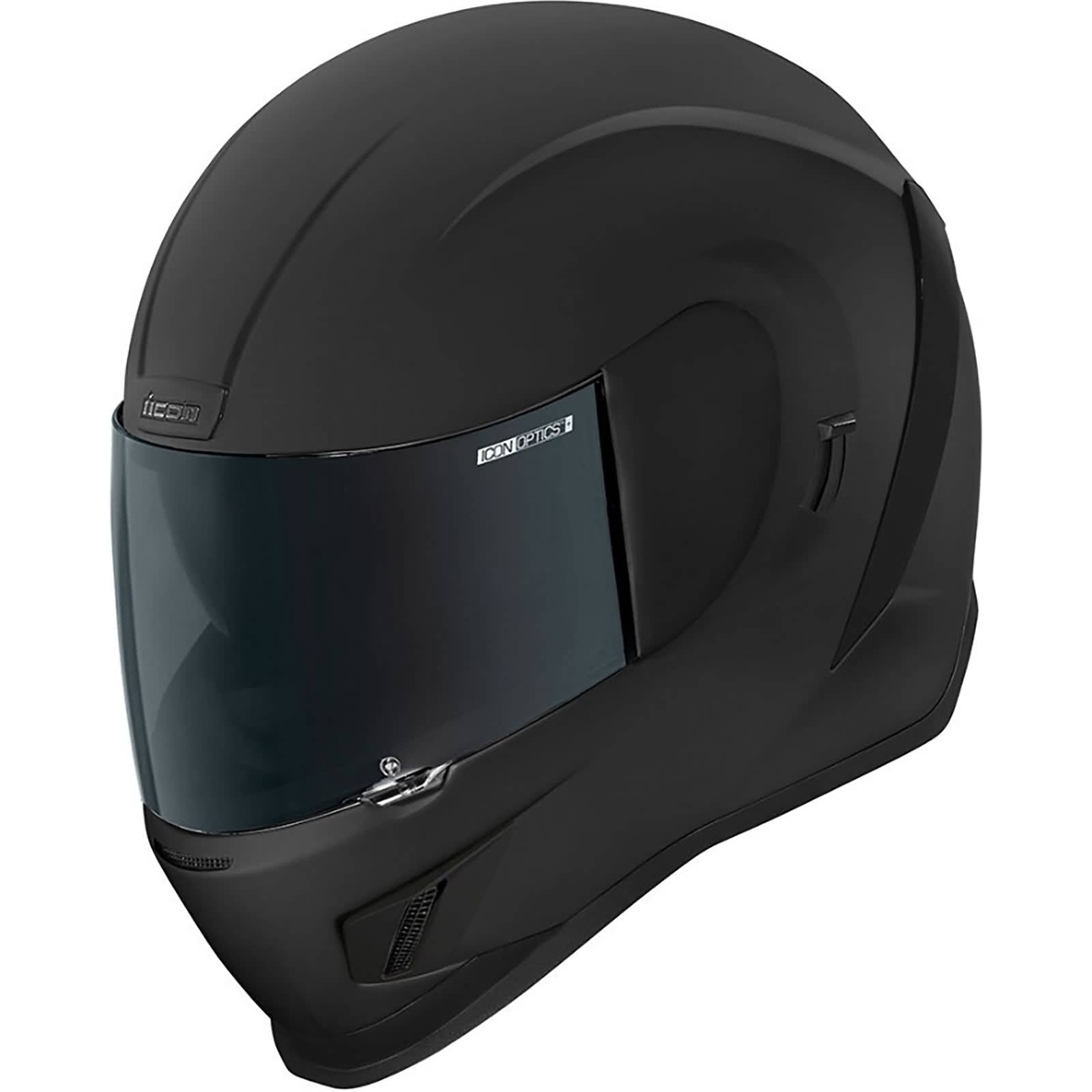 Icon Airform Dark Adult Street Helmets-0101 Icon Airform Dark Adult Street Helmets-0101