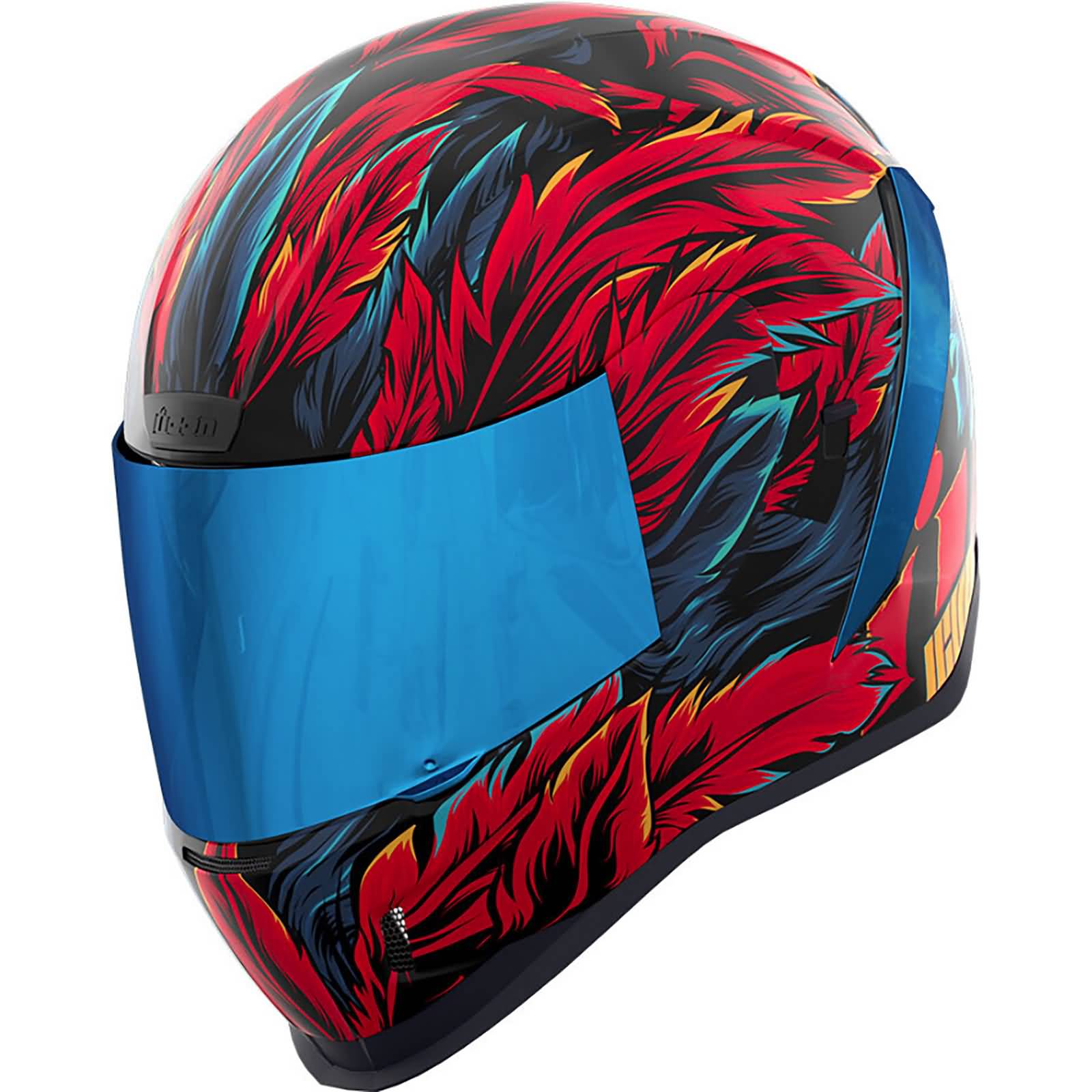 Icon Airform Fever Dream Adult Street Helmets-0101 Icon Airform Fever Dream Adult Street Helmets-0101