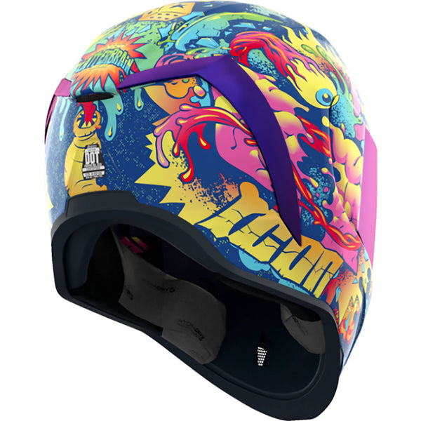 Icon Airform Scatterbrain MIPS Adult Street Helmets  Motorhelmets.com |  Shop for Moto Gear