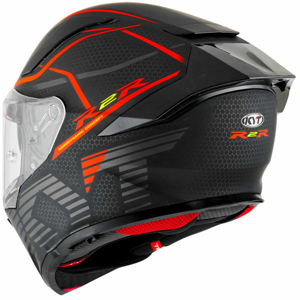 KYT R2R Graphic Concept Adult Street Helmets – Shop for Moto Gear
