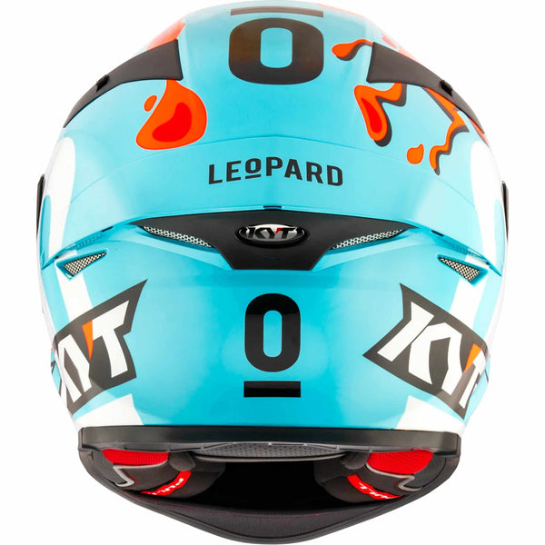 KYT TT-REVO Replica Edition Leopard Replica Aragon Adult Street