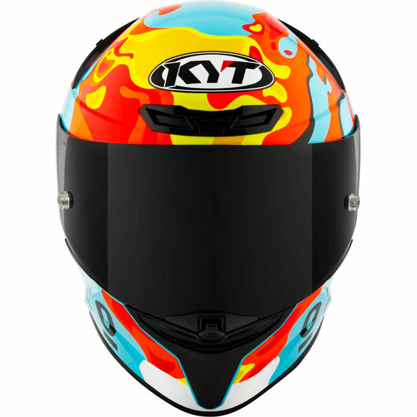 KYT TT-REVO Replica Edition Leopard Replica Aragon Adult Street