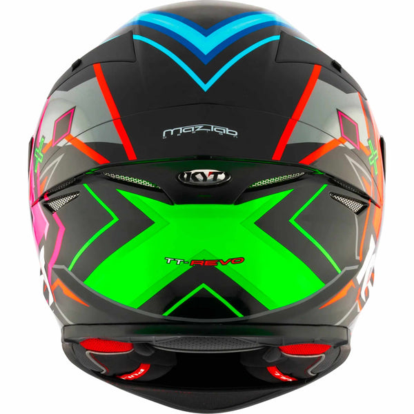 adt sport bike helmet TT REVO Replica Editions Ratthapark Play Edition / XL handmade decoy 6