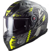 Matte Titanium / Hi-Vis Yellow Matte Titanium / Hi-Vis Yellow