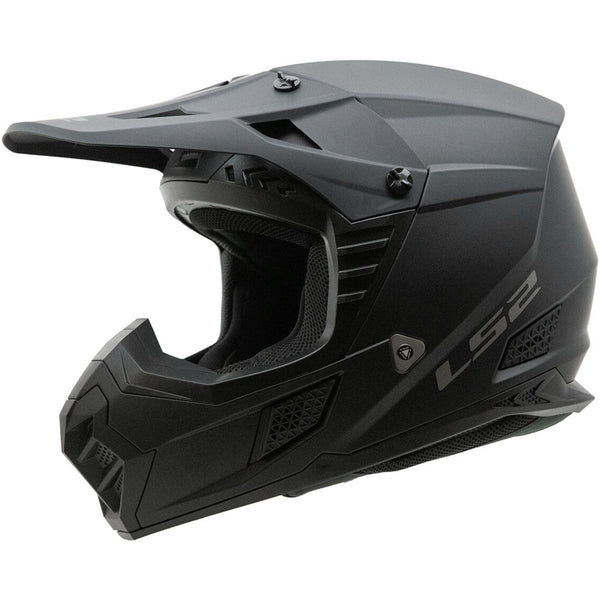 LS2 Coz Solid Adult Off-Road Helmets – Motorhelmets.com | Shop for