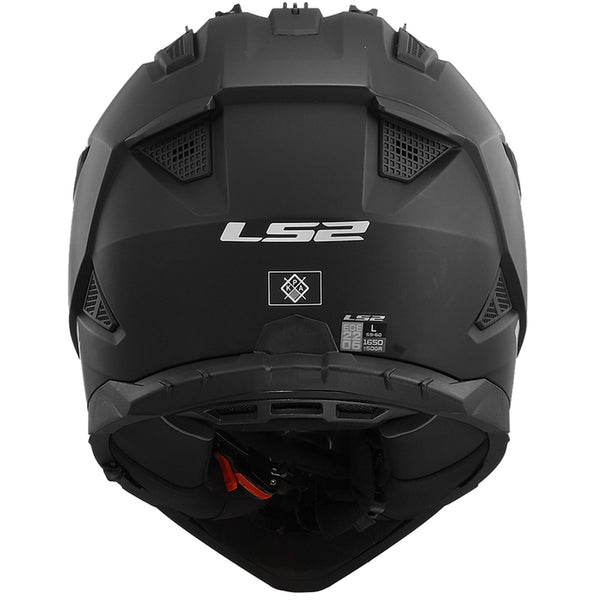 LS2 Blaze II Solid Helmet Matte Black / XL