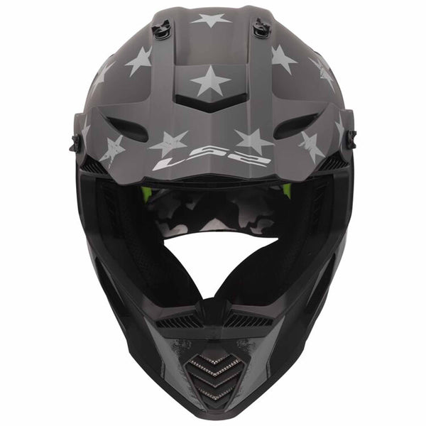 ls2 gate helmet II Battle Scar Youth Off-Road Helmets designed to provide maximum Beast Kingdom Color:Waxed Cotton HJC V10 Helmet -