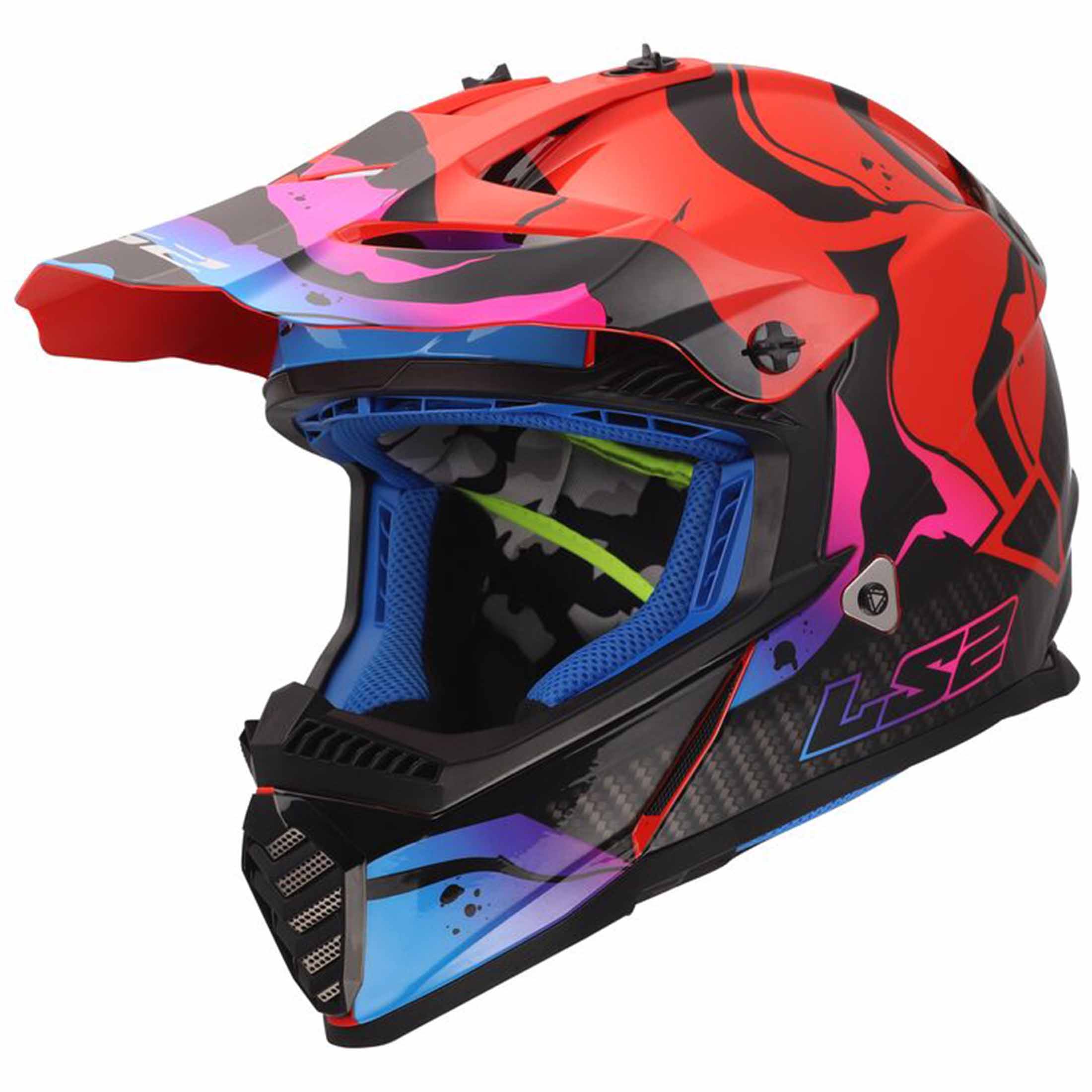 LS2 Gate II Wash Youth Off-Road Helmets-437G LS2 Gate II Wash Youth Off-Road Helmets-437G