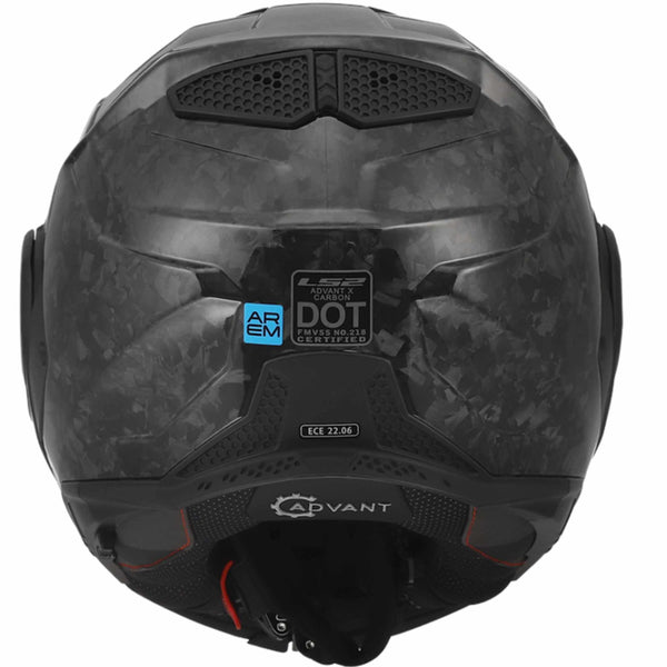LS2 Advant X Carbon Full Forged Modular Adult Street Helmets – Shop for Moto Gear