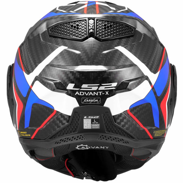 LS2 Advant X Carbon Future II Modular Adult Street Helmets