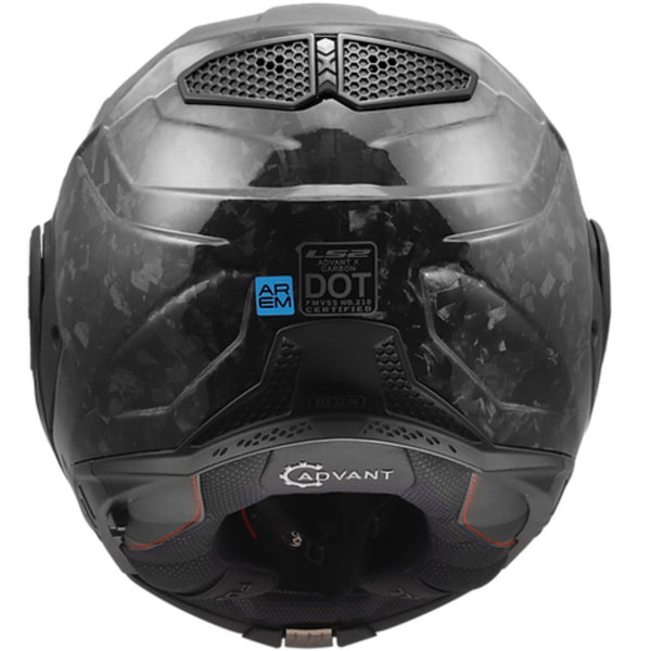 are ls2 helmets dot approved LS2 Advant X Carbon Solid Adult Street Helmets – Motorhelmets.com