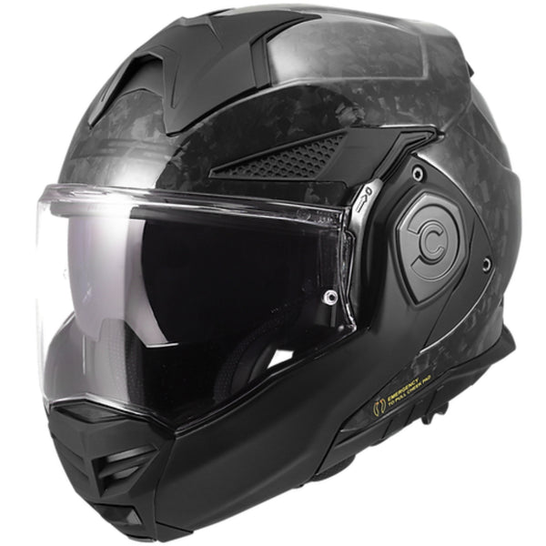 LS2 Advant X Carbon Solid Adult Street Helmets – Motorhelmets.com