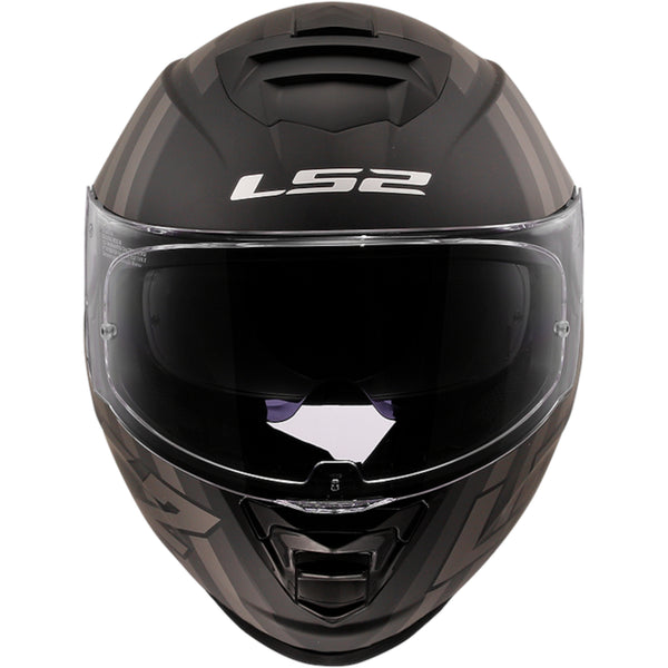 ls2 american flag helmet LS2 Assault Flag Helmet - Matte Black/Grey