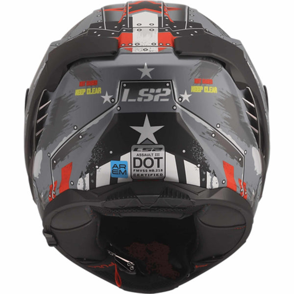 ls2 asphalt helmet LS2 Assault III Trench Adult Street Helmets – Motorhelmets.com