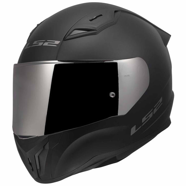 LS2 Centric Mirror Silver Shield Adult Street Helmets – Shop for Moto Gear