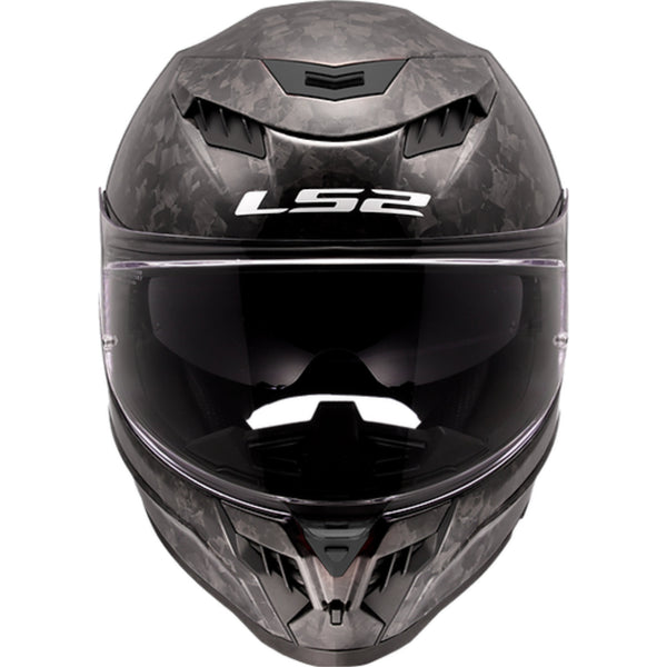 LS2 Dragon Forged Carbon Helmet - Black