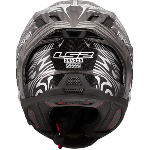 ls2 harley helmet LS2 Dragon Carbon Enthum Adult Street Helmets – Motorhelmets.com