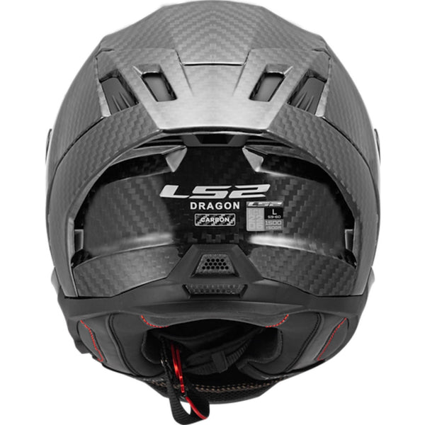 dragon motorcycle helmet price LS2 Dragon Carbon Solid Adult Street Helmets – Motorhelmets.com