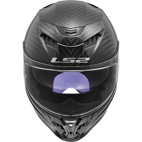 dragon motorcycle helmet LS2 Dragon Carbon Solid Adult Street Helmets – Motorhelmets.com