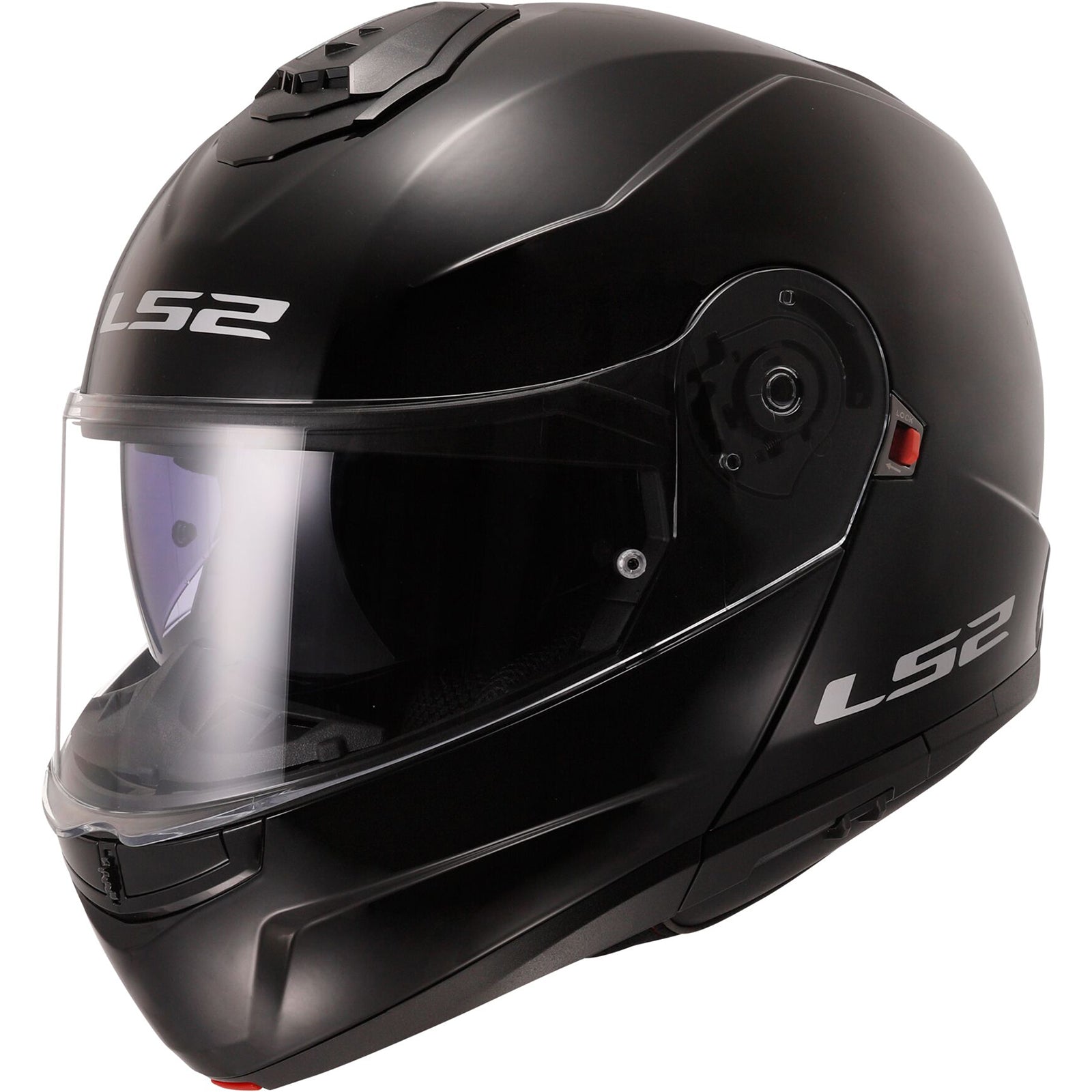 LS2 Strobe II Solid Modular Adult Street Helmets-908 LS2 Strobe II Solid Modular Adult Street Helmets-908