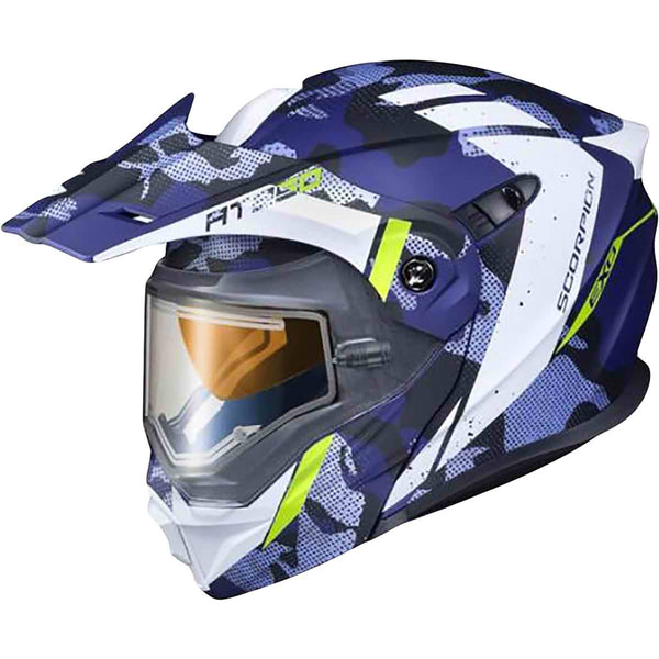 1415 at950 helmet scorpion Scorpion EXO-AT950 Outrigger Electric Adult Snow Helmets (Brand New)
