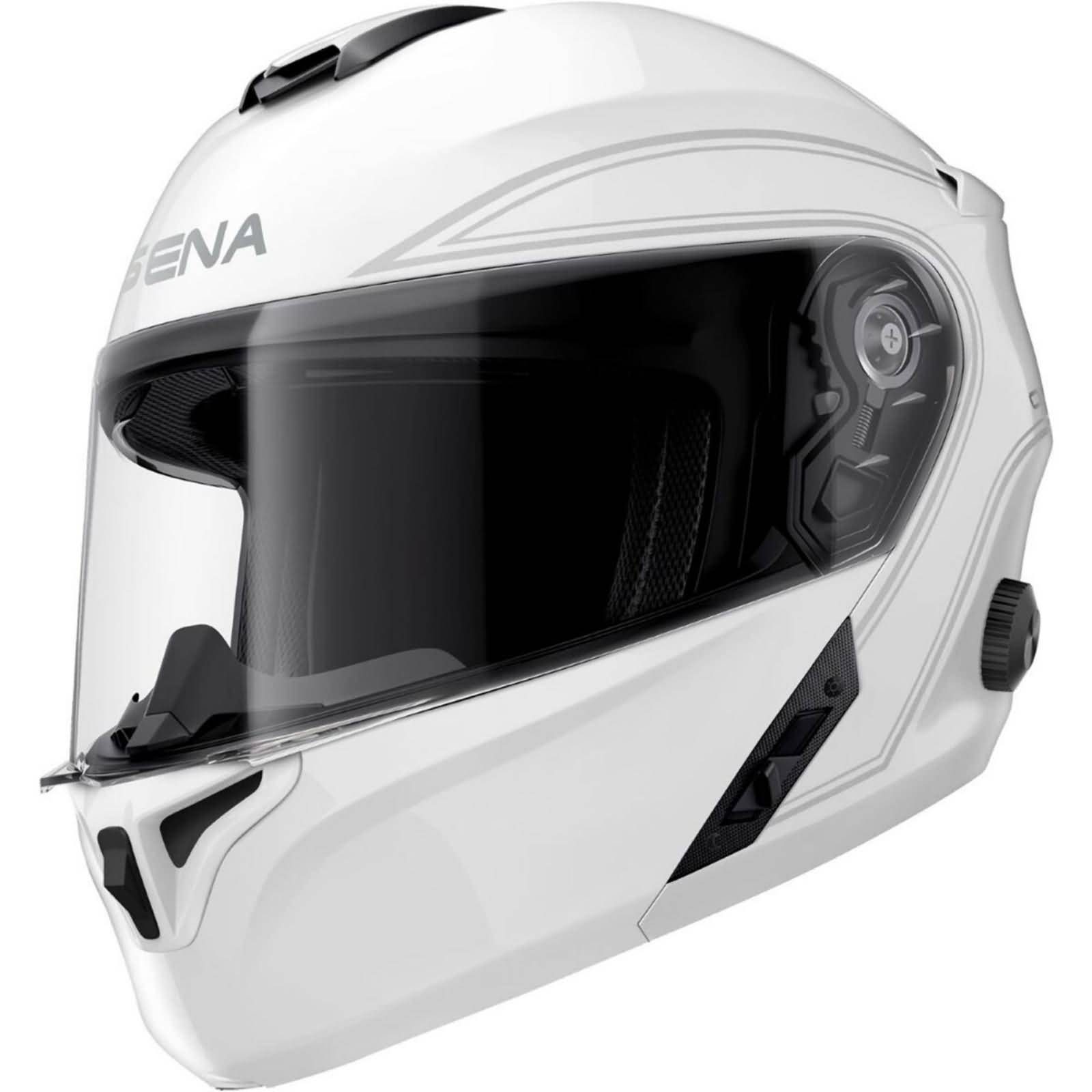 Sena Outrush Bluetooth Modular W/ Intercom Adult Street Helmets-843 Sena Outrush Bluetooth Modular W/ Intercom Adult Street Helmets-843
