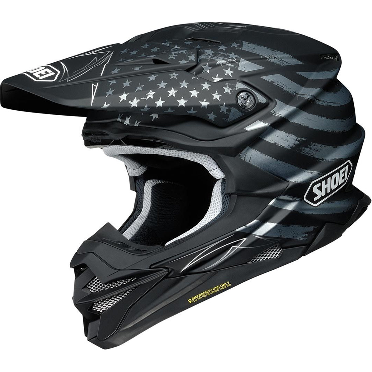 Shoei VFX-EVO Faithful Adult Off-Road Helmets-0146 Shoei VFX-EVO Faithful Adult Off-Road Helmets-0146