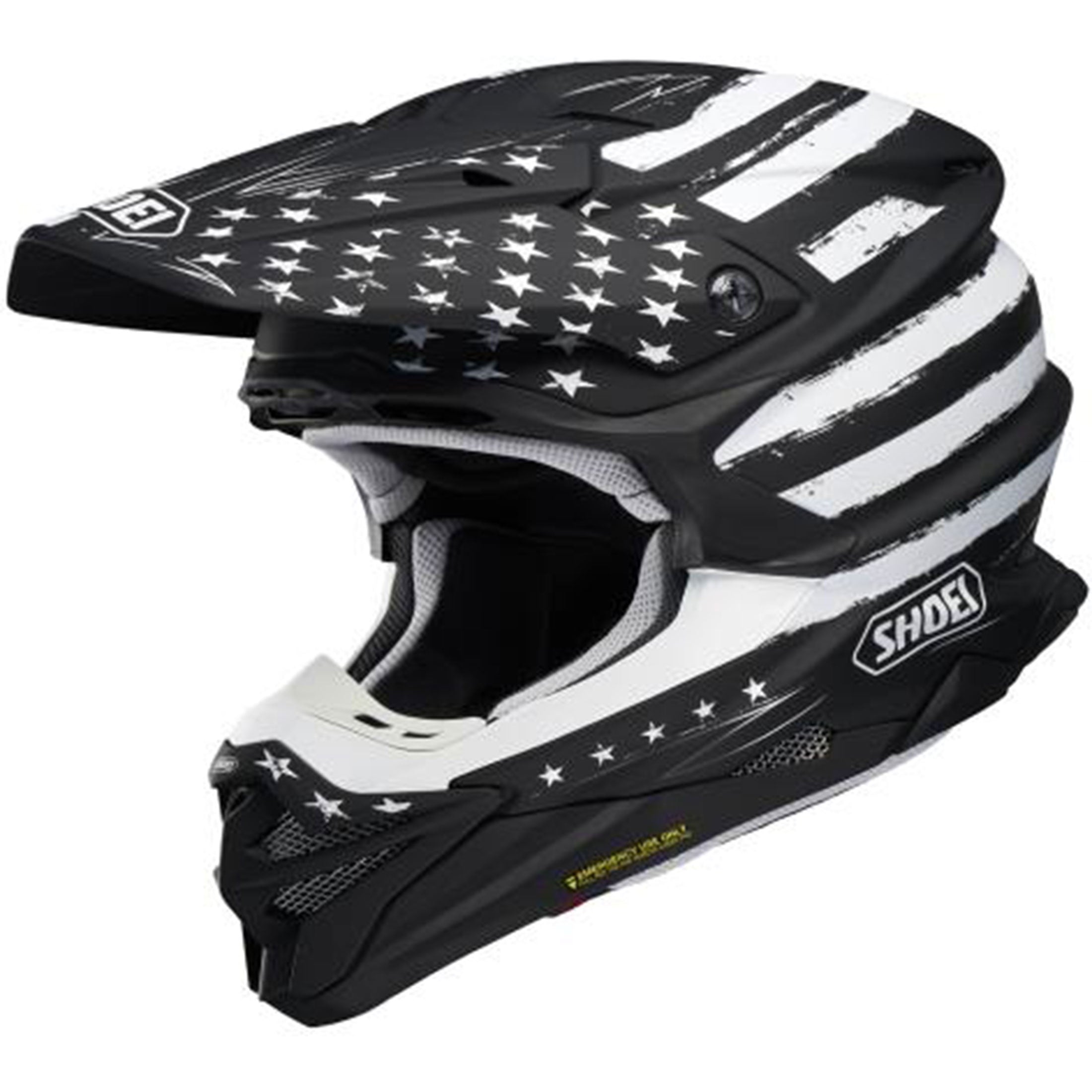 Shoei VFX-EVO Faithful 2 Adult Off-Road Helmets-0146 Shoei VFX-EVO Faithful 2 Adult Off-Road Helmets-0146