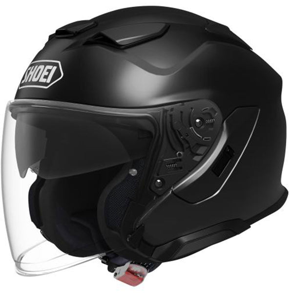 3 piece motorcycle helmets Shoei J-Cruise 3 Adult Street Helmets (Brand New) – Motorhelmets.com