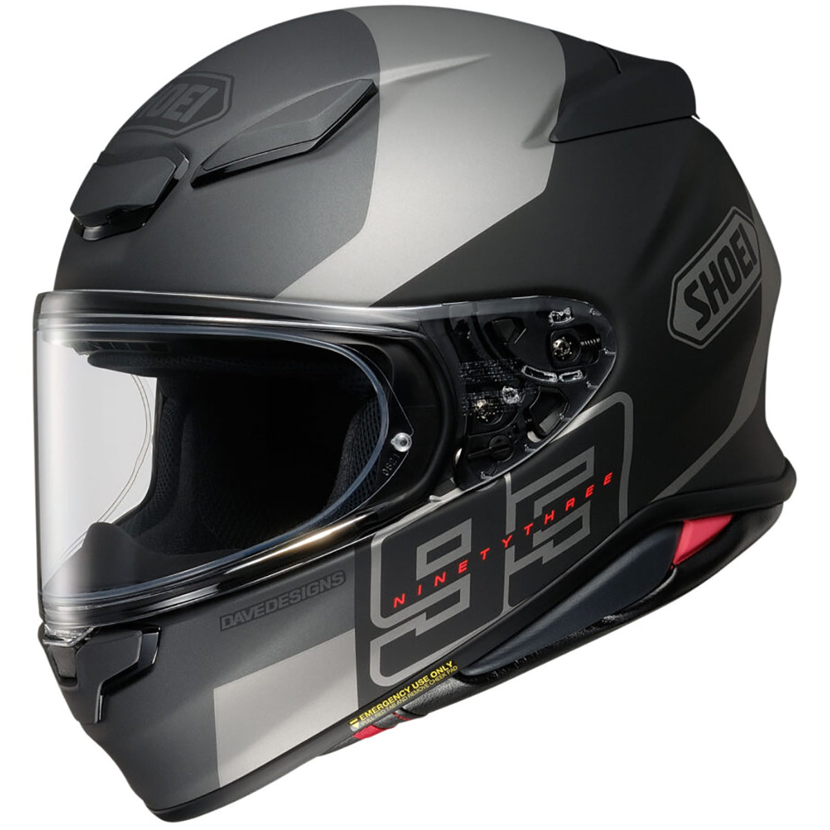Shoei RF-1400 MM93 Rush Adult Street He-0101 Shoei RF-1400 MM93 Rush Adult Street He-0101