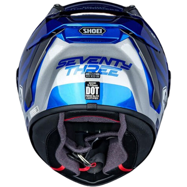 Shoei X-Fifteen Alex Marquez 73 V3 Adult Street Helmets – Motorhelmets.com Shoei X-Fifteen Alex Marquez 73 V3 Adult Street Helmets – Motorhelmets.com