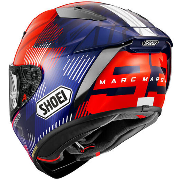 marquez helmet shoei Shoei X-Fifteen Marquez 8 Adult Street Helmets – Motorhelmets.com
