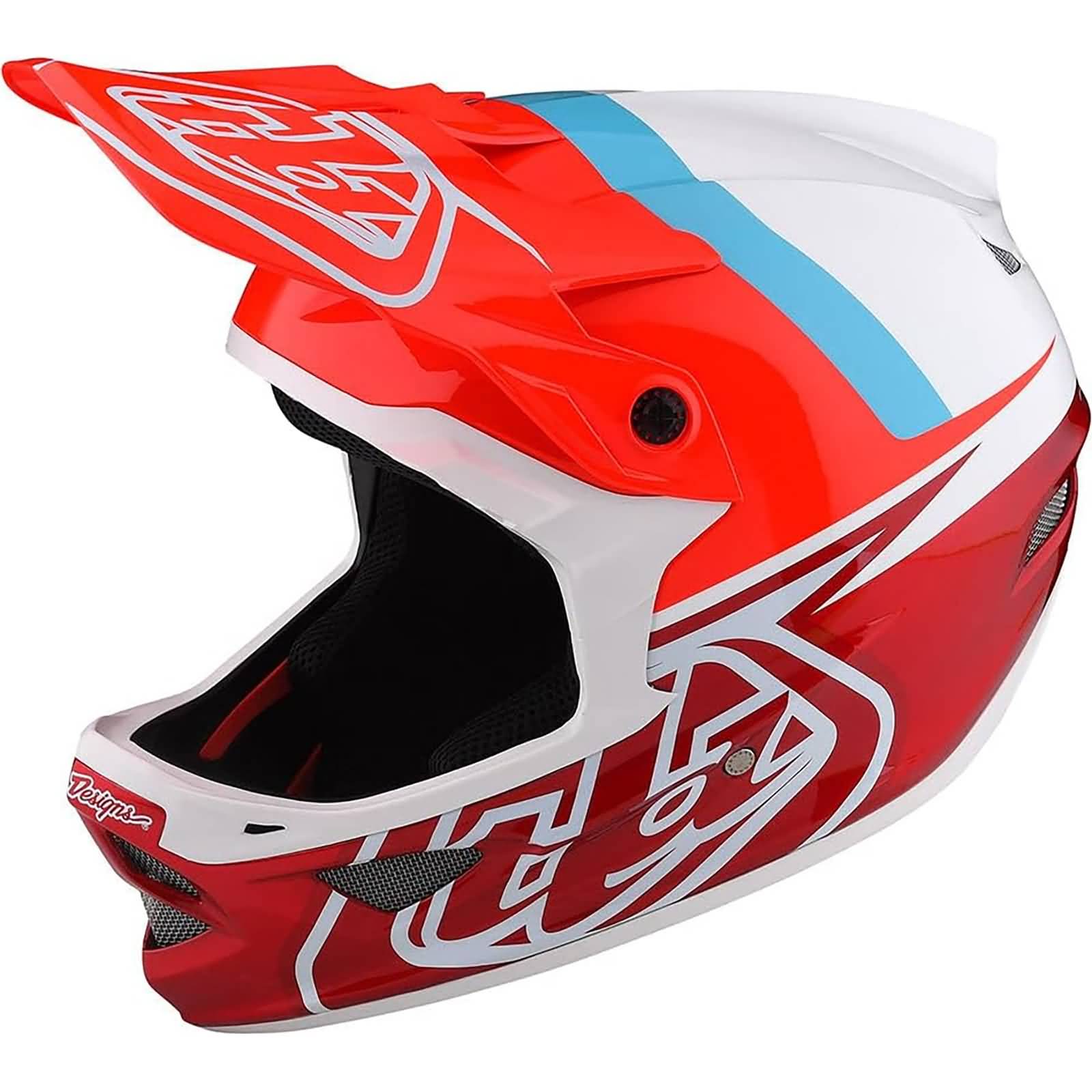 Troy Lee Designs D3 Fiberlite Slant Adult MTB Helmets-198744015 Troy Lee Designs D3 Fiberlite Slant Adult MTB Helmets-198744015