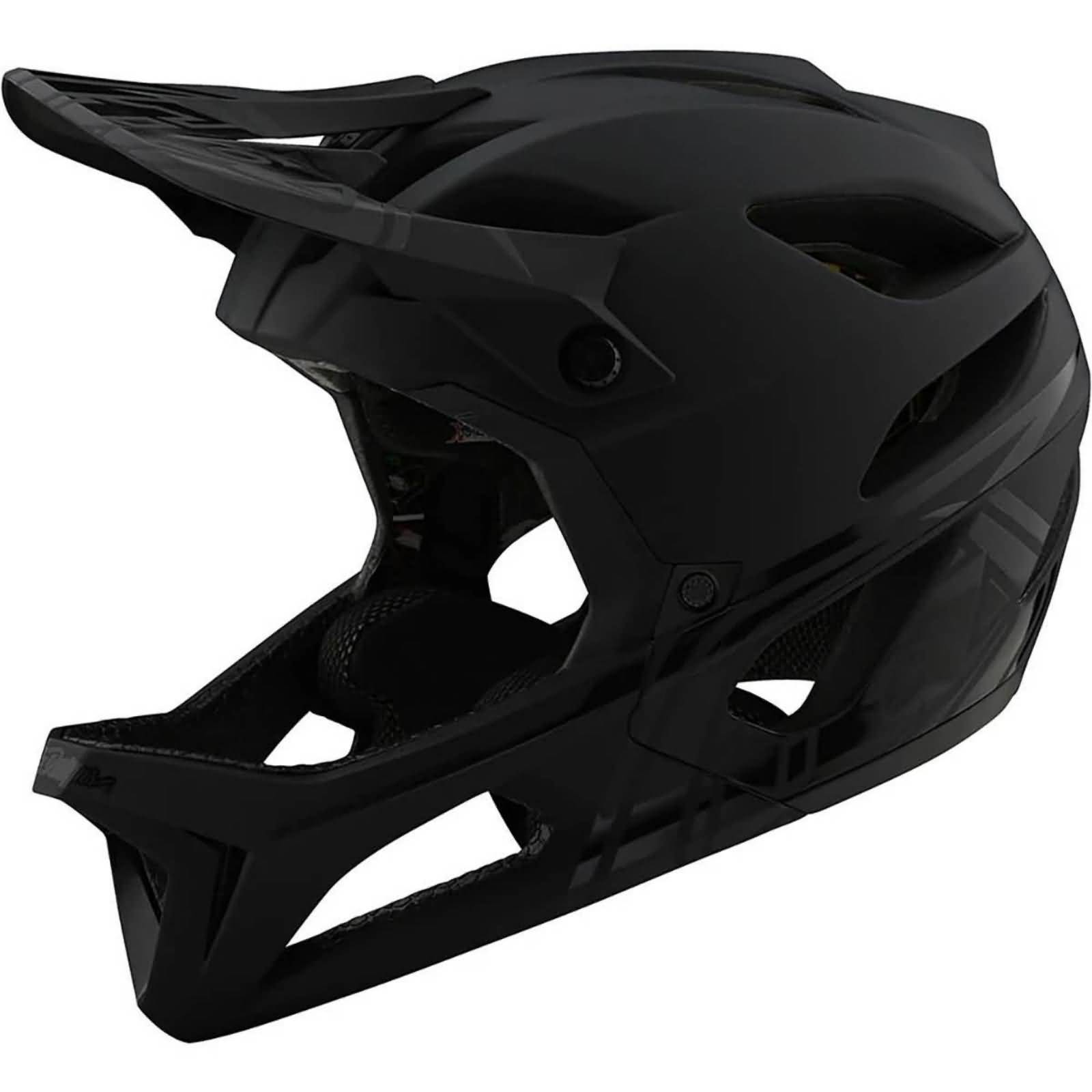 Troy Lee Designs Stage Stealth MIPS Adult MTB Helmets-115437081 Troy Lee Designs Stage Stealth MIPS Adult MTB Helmets-115437081