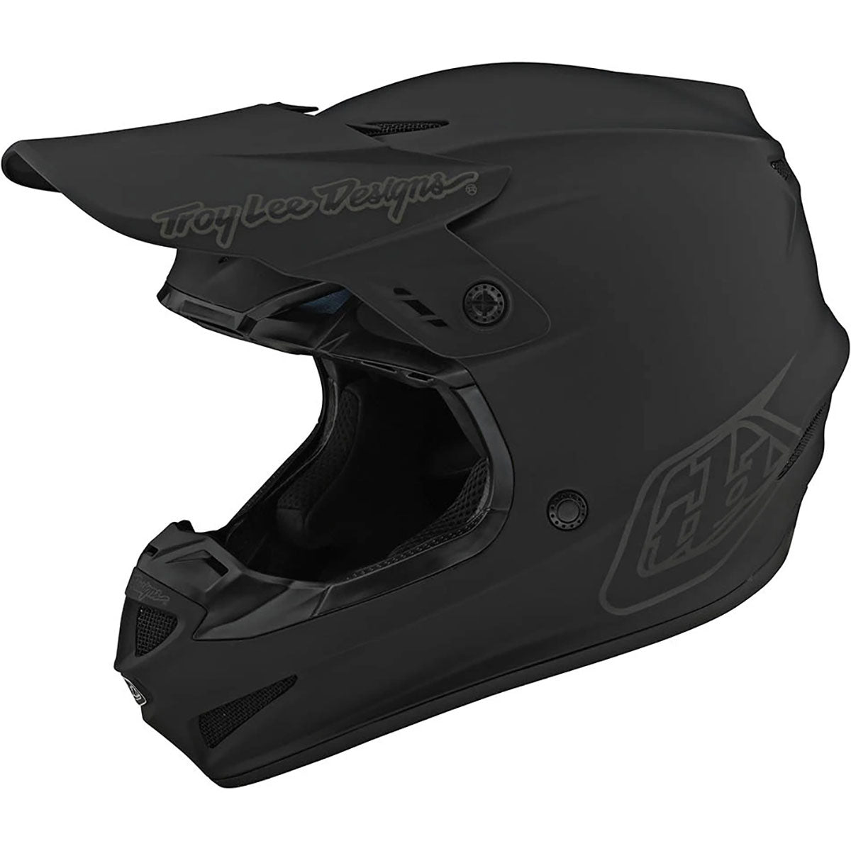 Troy Lee Designs GP Mono Adult Off-Road Helmets-103490001 Troy Lee Designs GP Mono Adult Off-Road Helmets-103490001