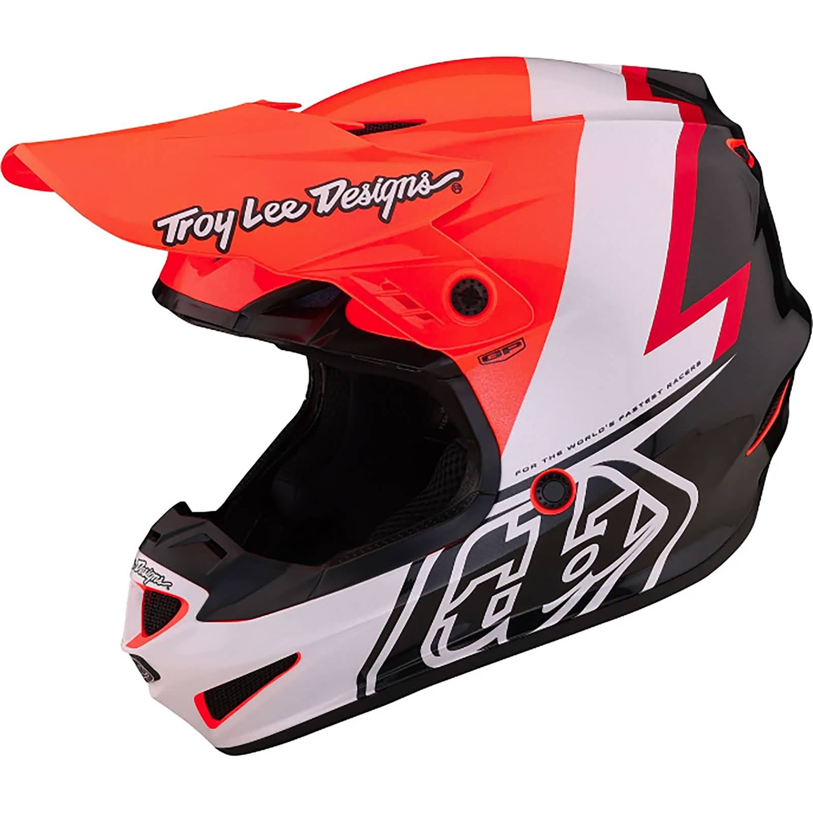Troy Lee Designs GP Volt Adult Off-Road Helmets-103603021 Troy Lee Designs GP Volt Adult Off-Road Helmets-103603021