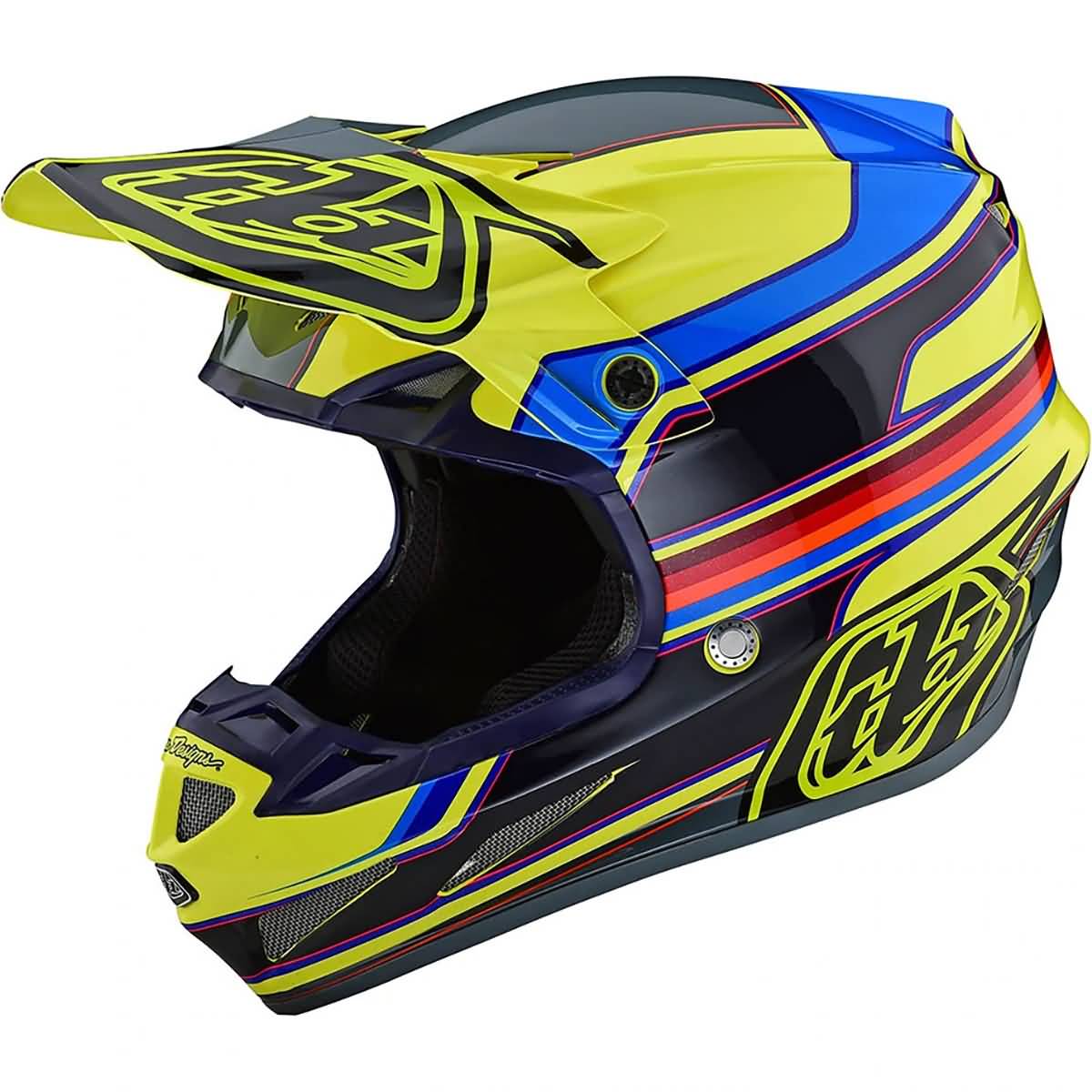 Troy Lee Designs SE4 Composite Speed MIPS Adult Off-Road Helmets-101792001 Troy Lee Designs SE4 Composite Speed MIPS Adult Off-Road Helmets-101792001