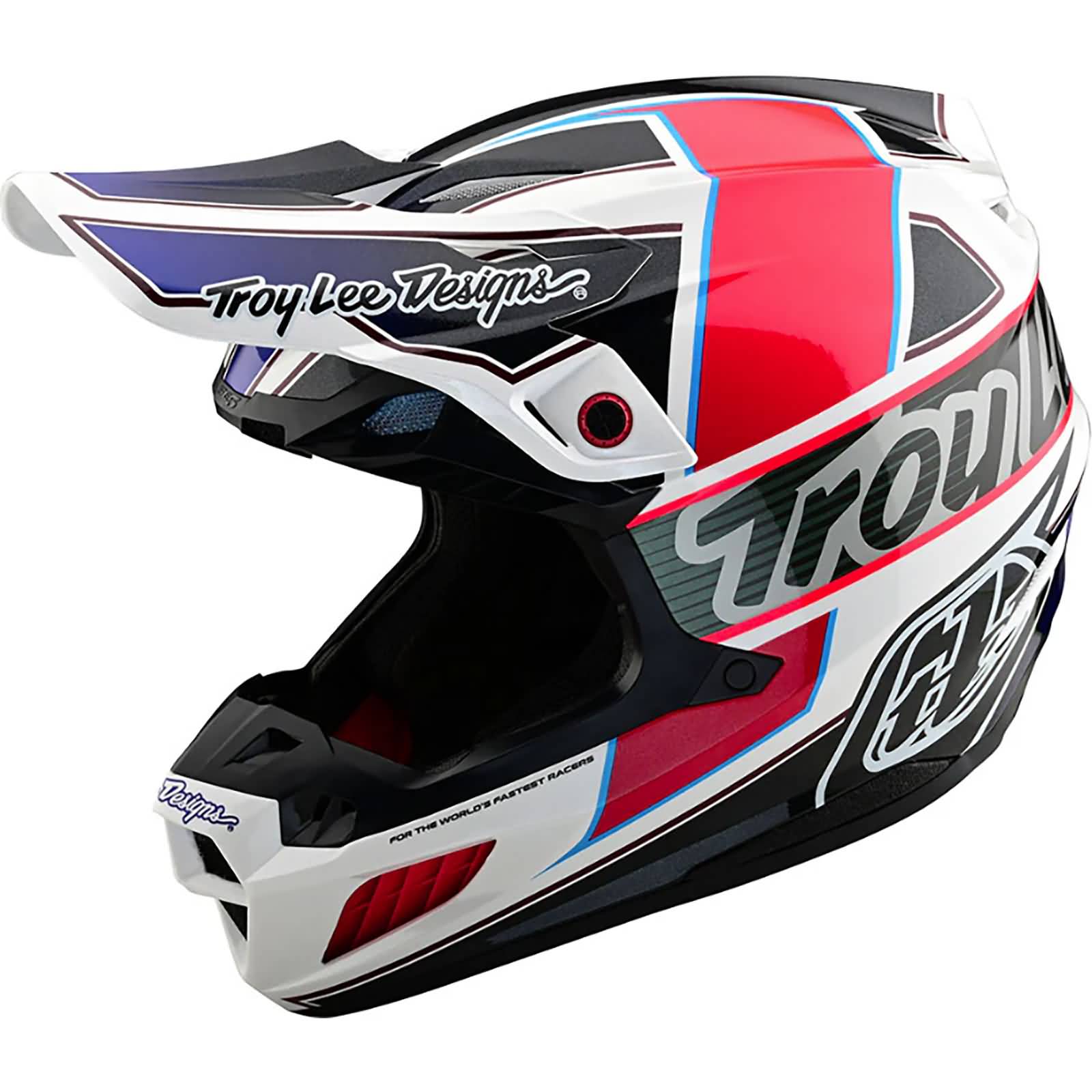Troy Lee Designs SE5 Composite Team MIPS Adult Off-Road Helmets-182005023 Troy Lee Designs SE5 Composite Team MIPS Adult Off-Road Helmets-182005023