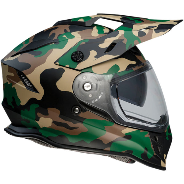camo off road motorcycle helmet Z1R Range Camo Adult Street Helmets – Motorhelmets.com