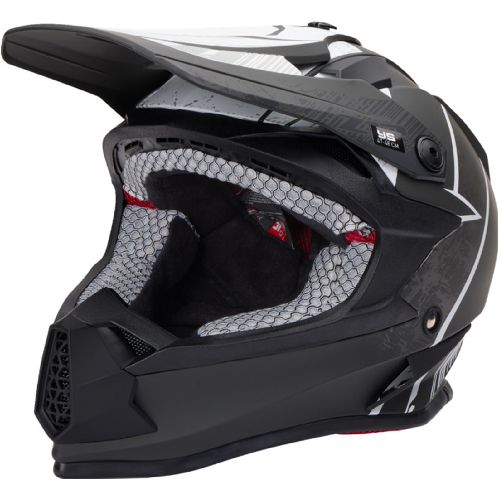 Z1R F.I. Fractal MIPS Youth Off-Road Helmets-0111 Z1R F.I. Fractal MIPS Youth Off-Road Helmets-0111