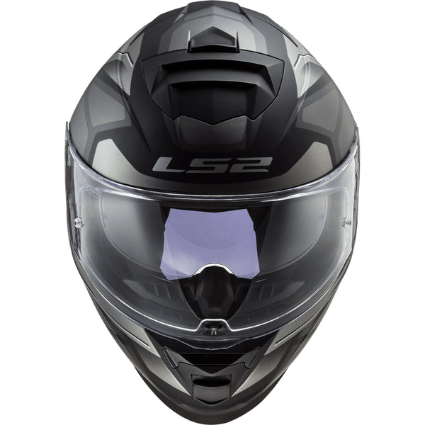 LS2 Assault Petra Helmet Matte Black/Graphite/Gray / Small